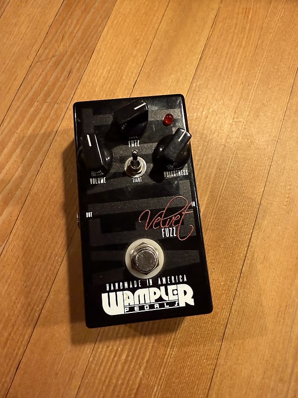 Wampler Velvet Fuzz