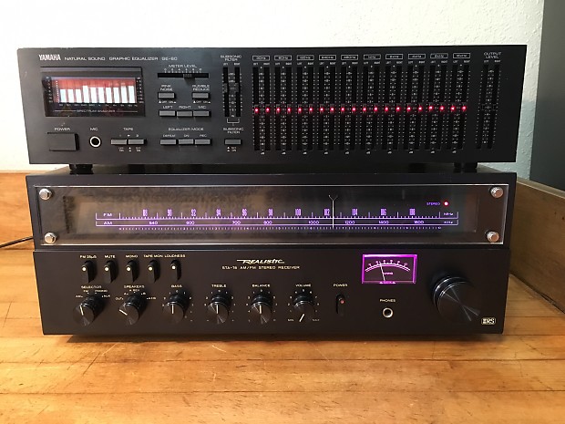 Yamaha GE-60 Natural Sound Stereo Graphic Equalizer | eBay