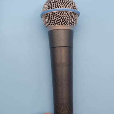 ☆Vintage 1980s Rare Shure BETA 58 Beta58 Dynamic Super Cardioid Microphone - Made in the USA image 5