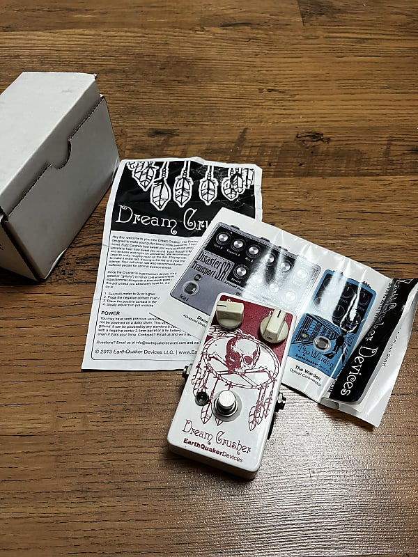 EarthQuaker Devices Dream Crusher