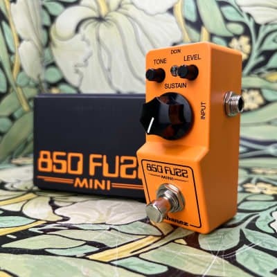 Ibanez 850 Fuzz Mini Pedal | Reverb
