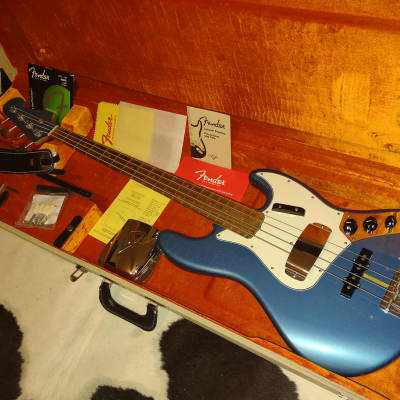 Fender American Vintage '64 Jazz Bass 2013 - 2015 | Reverb