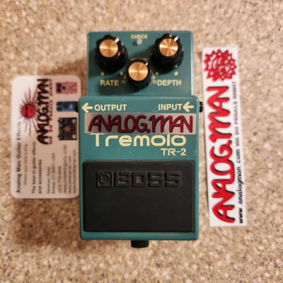 Boss TR-2 Tremolo w/ XTS Mod | Reverb