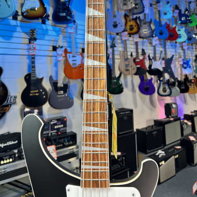 NEW 2024 Rickenbacker 4003MBL Matte Black 4-String Bass 4003 | OHSCase 785 Auth Dealer image 6