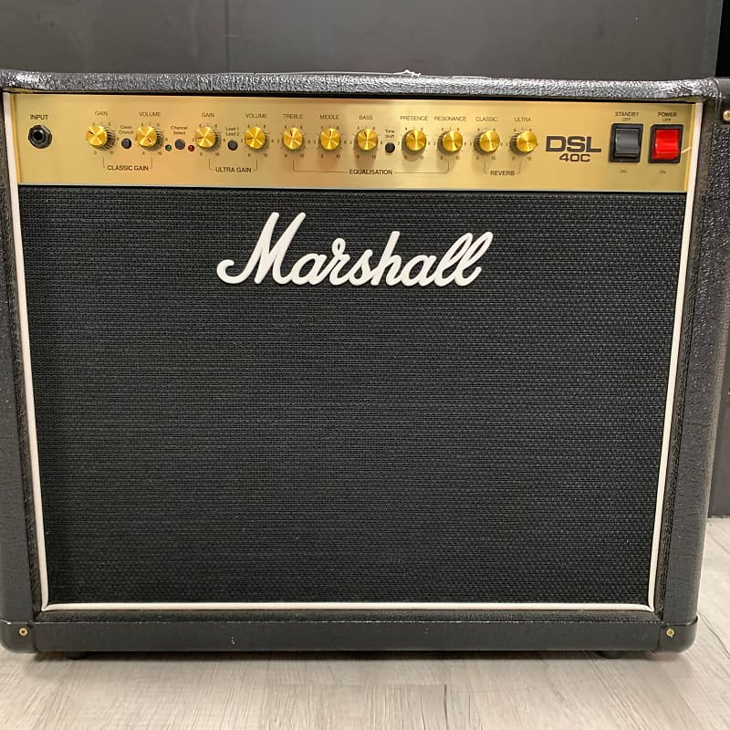 Used Marshall DSL40 1x12 40 Watt Combo Amp TSS3707 | Reverb