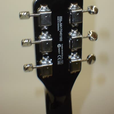Supro 2010BM Island Series Jamesport Electric Guitar - Ocean Blue Metallic image 8