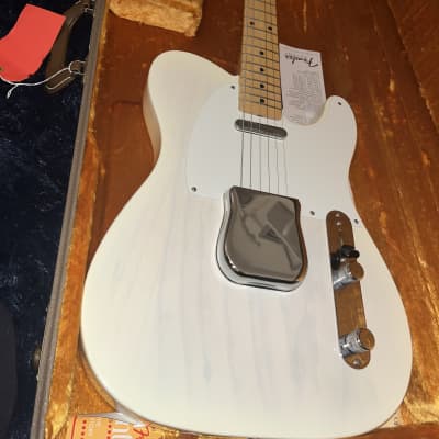 Fender American Vintage '58 Telecaster 2013 - 2017 - Aged White Blonde image 2
