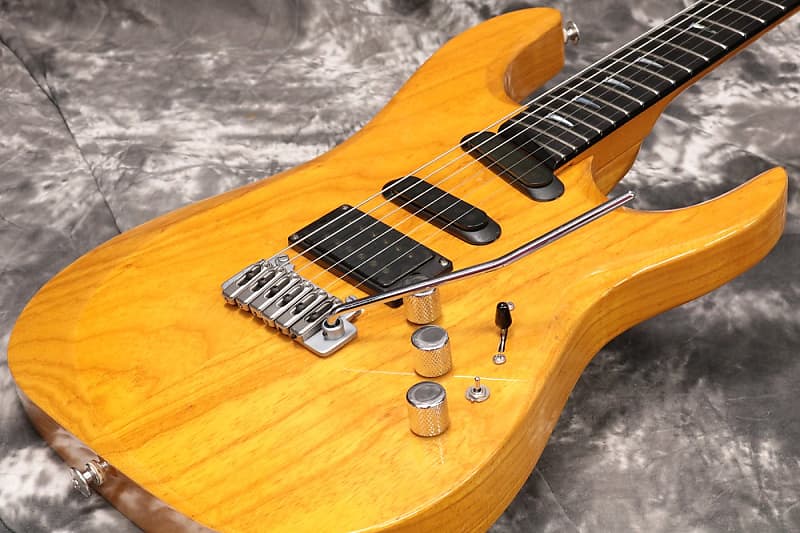 ギター AKAI Nineteen Ninetyseven SG112 Akai Nineteen Ninetyseven SG-112 Natural Antique Yellow - Free