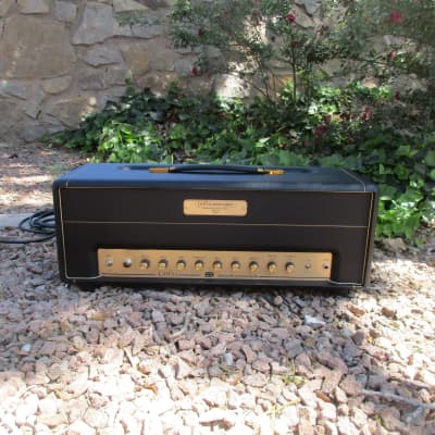 Carl's Custom Amps British Bluesmaster 45W to 1/10w  JTM45 with London Power Scaling image 4