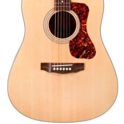 Guild Westerly Collection D-240E Limited Flamed Mahogany Natural, Brand New image 4