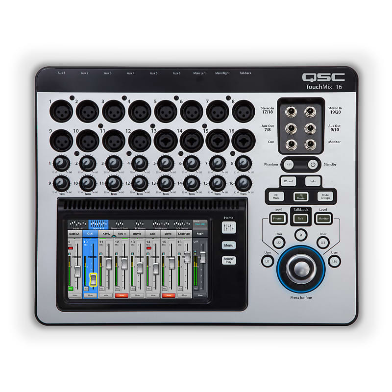 QSC TouchMix 16 Digital Mixer image 1