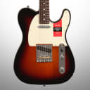 Fender American Pro Telecaster Electric Guitar, Rosewood Fingerboard with Case, 3-Color Sunburst