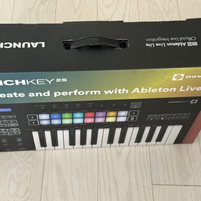 Novation Launchkey Mini MKIII MIDI Keyboard Controller 2019 - Present - Black