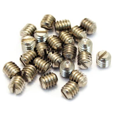 Fender 099-4922-000 Knob Set Screws (24)