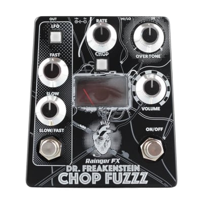 Reverb.com listing, price, conditions, and images for rainger-fx-dr-freakenstein-chop-fuzz
