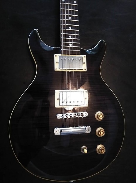 Hamer XT Series Sunburst A T Black Ash Sunburst