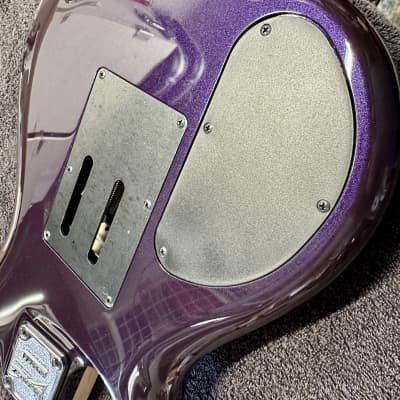 Ibanez JS2450-MCP Joe Satriani Signature Electric Guitar  Muscle Car Purple MINT image 10
