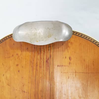Antique American Conservatory 8-String Bowl Back Mandolin Musical Instrument image 4