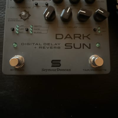 Reverb.com listing, price, conditions, and images for seymour-duncan-dark-sun