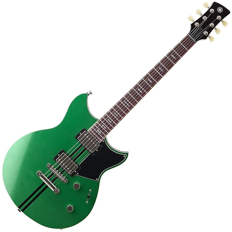 Yamaha #RSS20 FGR - Revstar Standard Electric Guitar with Deluxe Gig Bag - Flash Green image 1