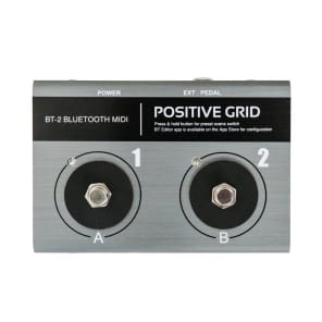 Positive Grid BT2 Bluetooth MIDI Pedalboard Controller
