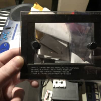 Akai GX-F95 Cassette Deck 79-80’s Silver image 4