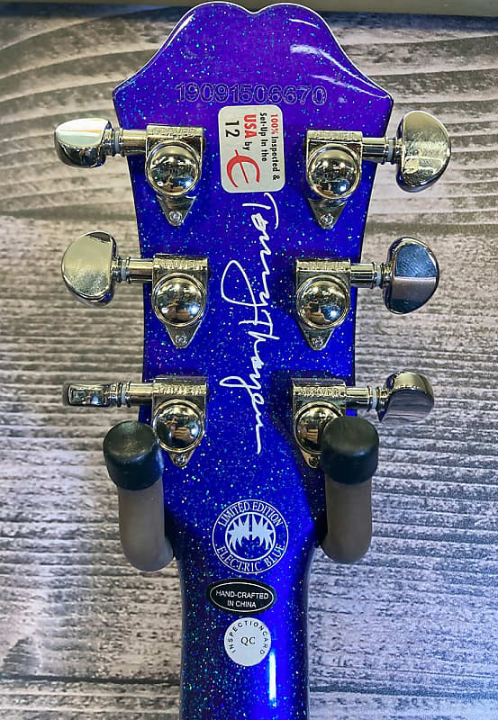 Epiphone Tommy Thayer Les Paul Electric Guitar (Charlotte