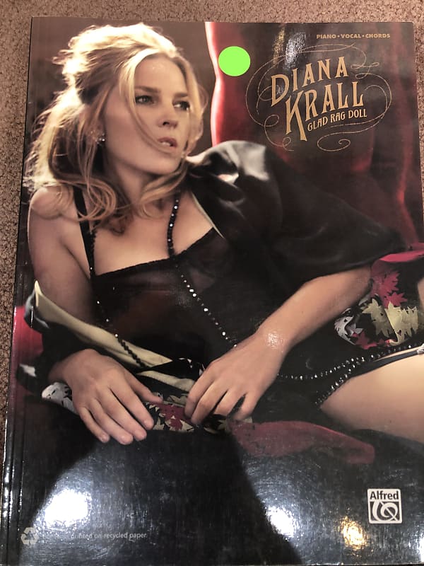 Alfred Music Diana Krall Glad Rag Doll Pvg Reverb 0465