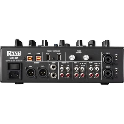 Rane DJ SEVENTY 2-Channel Performance Battle Mixer for Serato DJ image 3