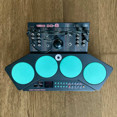 Yamaha Circuit bent DD-8 with patch bay and joystick