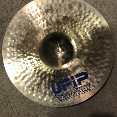 UFIP 17" Bionic Crash Cymbal - 1292g - Brilliant - Free shipping image 4