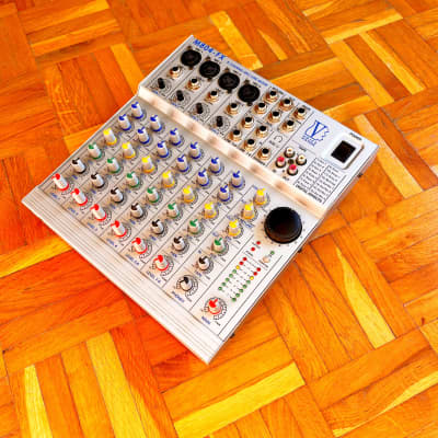 Viscount Voice Systems M804-FX 8-channel mixer with | Reverb