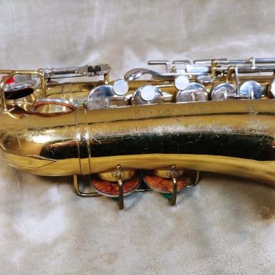 Buescher  Aristocrat Alto Saxophone  - Serviced - Ready for New Owner image 14