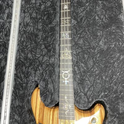 Alembic Series II 8-String Bass "The Riff King" Circa  2002 Natural image 3
