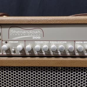 Genz Benz Shenandoah Stereo Deluxe 200 Acoustic Guitar Combo 2x10 Amplifier * image 2