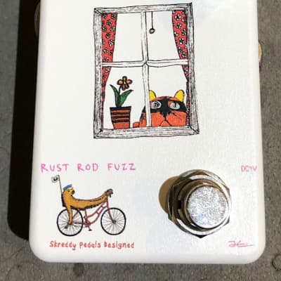 Reverb.com listing, price, conditions, and images for animals-pedal-rust-rod-fuzz