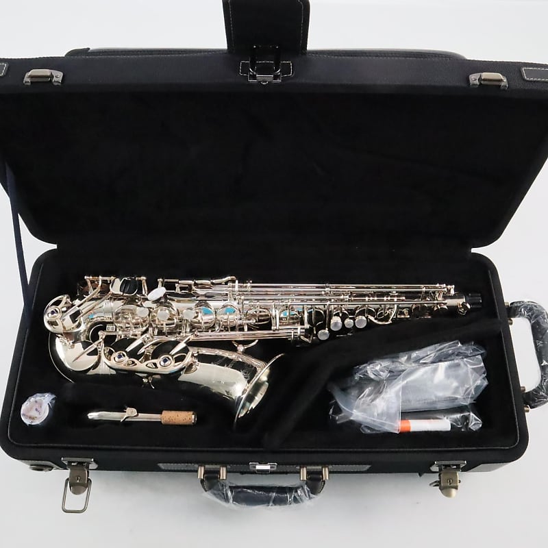 Yanagisawa Model AWO10S Elite Alto Saxophone SN 405575 MINT Reverb