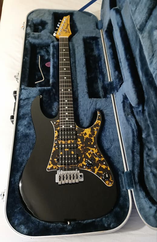 Ibanez RT-450 MIJ w/case 1992 Black | Reverb