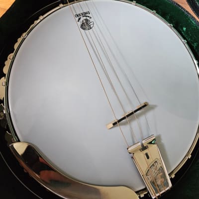 Deering Boston B-17 17 Fret Tenor Banjo 2015 image 2