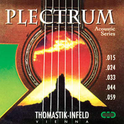 Thomastik Infeld AC113 Plectrum Bronze Round Wound Acoustic Guitar