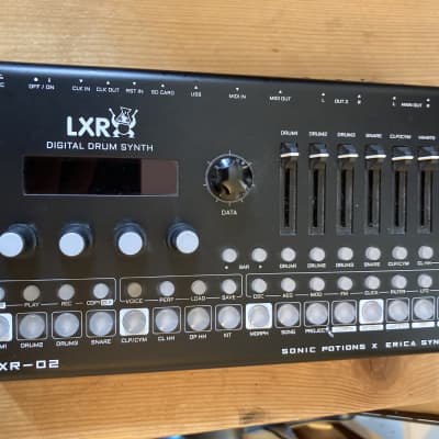 Erica Synths - Drum Synthesizer LXR-02