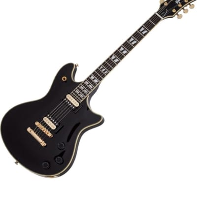 Schecter Tempest Custom Guitar Gloss Black for sale