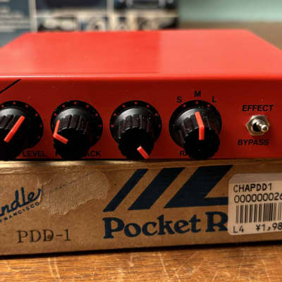 Chandler Pocket Rack PDD-1 Delay Echo mini SDE