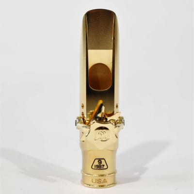 Theo Wanne DURGA3 Gold 9 Tenor Saxophone Mouthpiece DEMO MODEL image 3