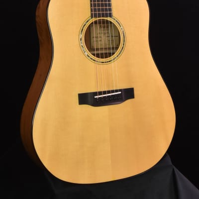 Bedell Custom Swamp Myrtlewood and Adirondack Spruce Dreadnought Guitar for sale