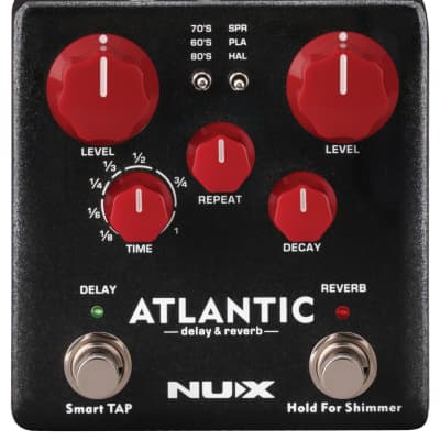 Nux Atlantic Delay And Reverb Pedal for sale