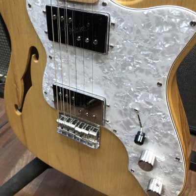 Fender Classic Series '72 Telecaster Thinline 2000 - 2018 - Natural image 5