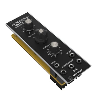 Behringer 904 A Vcf Low Pass Filter Modulo Analogico Low Pass Filter Per Eurorack image 2