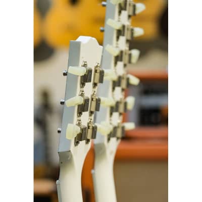 2014 Gibson EDS1275 Doubleneck 60´s arctic white image 6