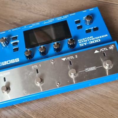 Reverb.com listing, price, conditions, and images for boss-sy-300-guitar-synthesizer